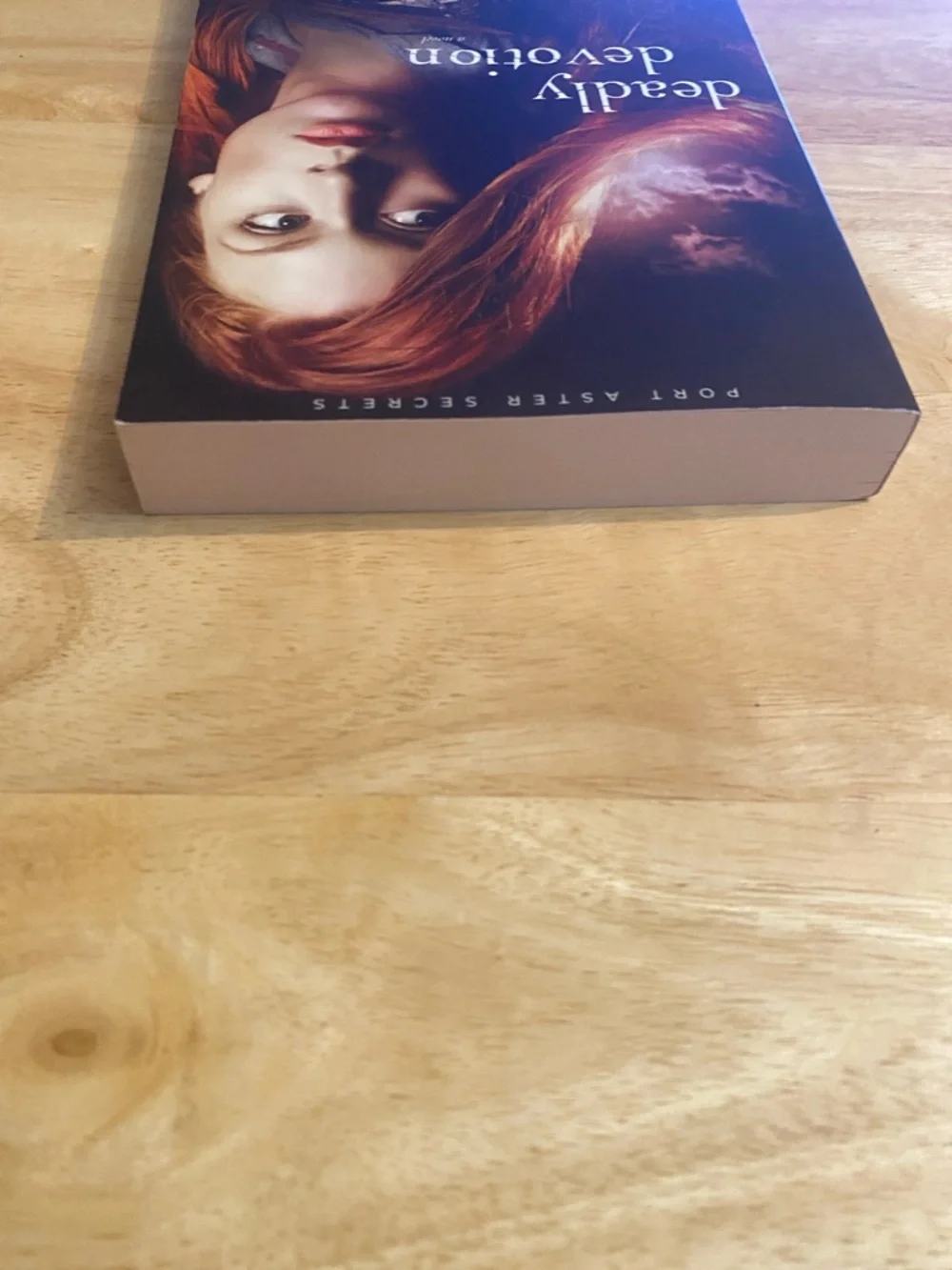 Deadly Devotion by Sandra Orchard Paperback Book